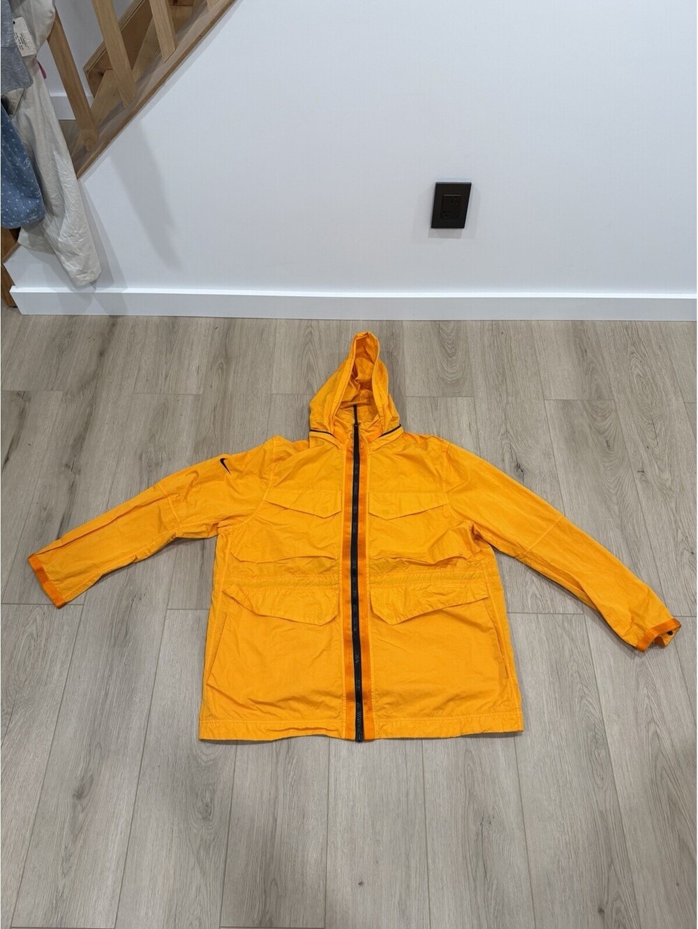 Nike Sportswear Tech Pack High Density M65 Men's XL Jacket Orange BV4430-886